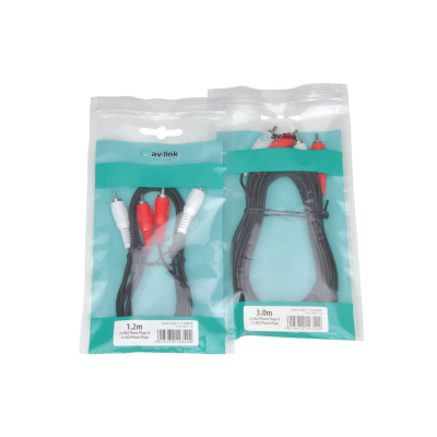 CABLE 2* RCA TO 2 * RCA 1.2M