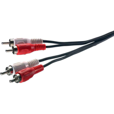 CABLE 2* RCA TO 2 * RCA 1.2M
