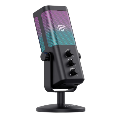 MICROPHONE GAMING CARDIOIDE HAVIT GK65