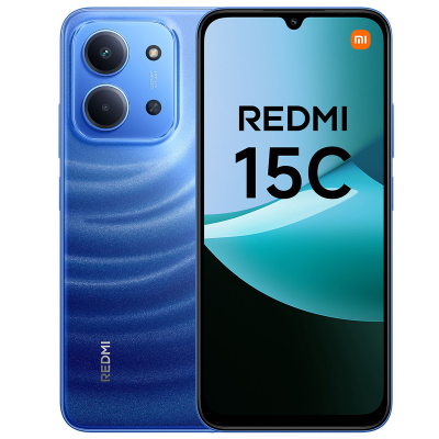 SMARTPHONE XIAOMI REDMI 15C 4GO 128GO BLEU