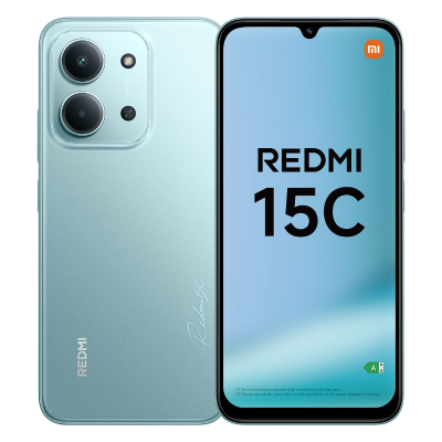 SMARTPHONE XIAOMI REDMI 15C 6GO 128GO GREEN
