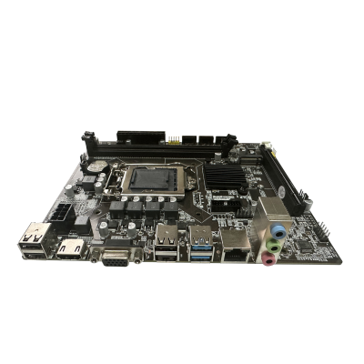 CARTE MERE H110+CPU I3-7100