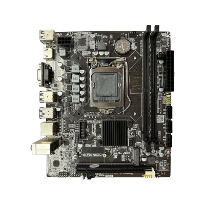 CARTE MERE H110+CPU I3-7100