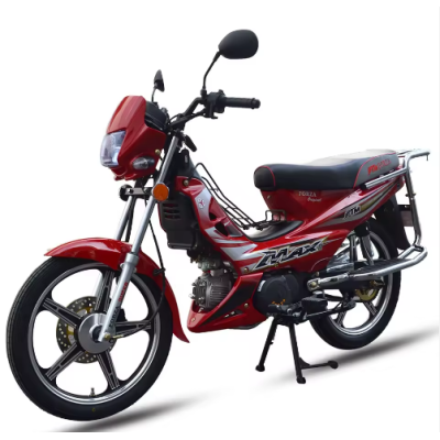 MOTO FORZA FTM DOUBLE EMBRAYAGE 124CC ROUGE