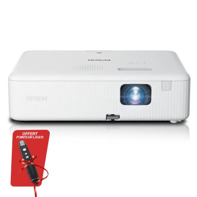 VIDEO PROJECTEUR EPSON CO-W01 WXGA