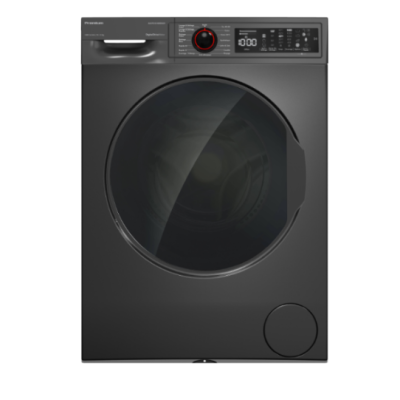 MACHINE À LAVER PREMIUM FRONTALE INVERTER SECHANTE 10KG GRIS