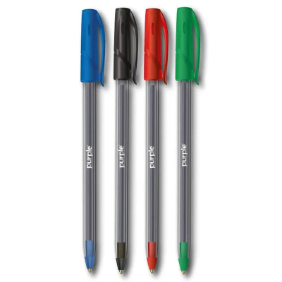 POCHETTE DE 4 STYLOS SCRIBE 1,0 MM | ASSORTIS | agorav1.pi2r-dev.tech