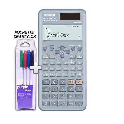 CALCULATRICE SCIENTIFIQUE CASIO FX-991ES PLUS BLEU | agorav1.pi2r-dev.tech