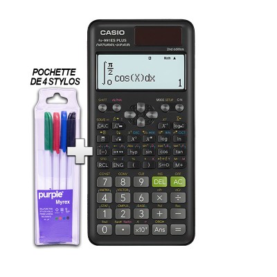 Calculatrice Scientifique CASIO FX-991ES | agorav1.pi2r-dev.tech