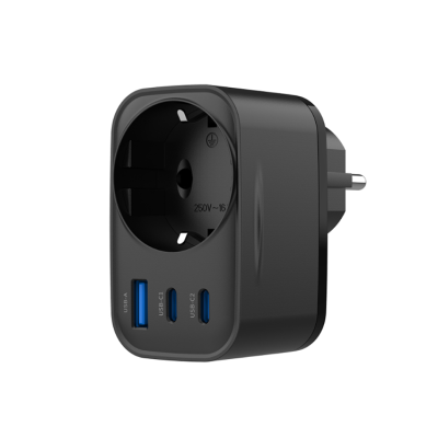 ADAPTATEUR CHARGEUR 4EN1 HAVIT UC142 30W