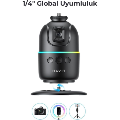 STABILISATEUR 360° SELFIE STICK HAVIT ST609