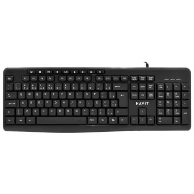 CLAVIER HAVIT KB2008 ULTRA SLIM