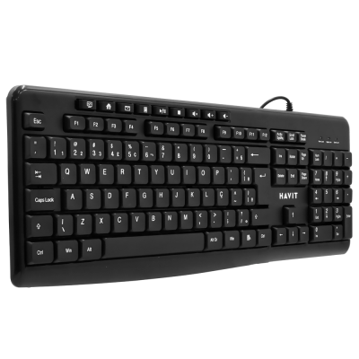 CLAVIER HAVIT KB2008 ULTRA SLIM