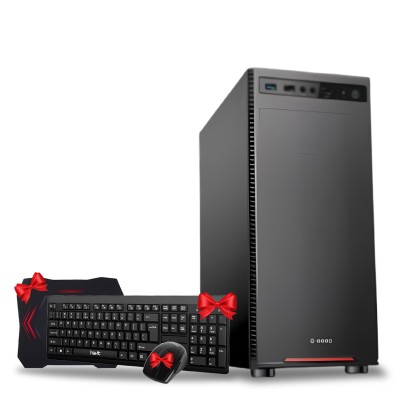 PC DE BUREAU FPMAX I3-4160 H81 8GB 1TO