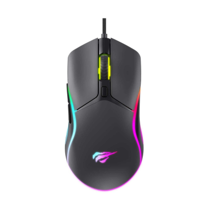SOURIS OPTIQUE USB GAMER HAVIT MS1029 RGB BACKLIT