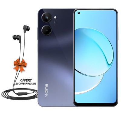 SMARTPHONE REALME 10 8GO 256GO NOIR