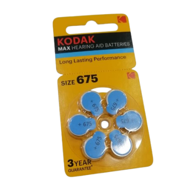 PILE KODAK HEARING AC 675
