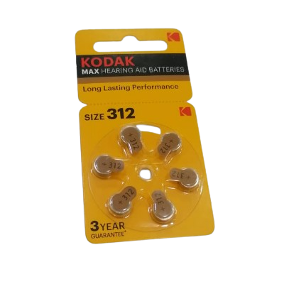 PILE KODAK HEARING AC 312