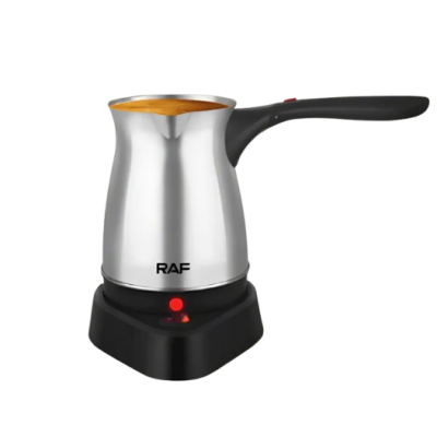 CAFETIÈRE ELECTRIQUE TURC 600W RAF R.127 INOX