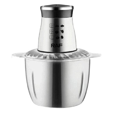 HACHOIR ELECTRIQUE RAF R.7030 1000W SILVER