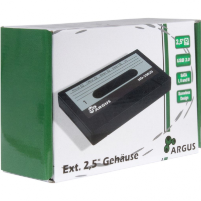 BOITIER EXTERNE 2.5" ARGUS HD-25620