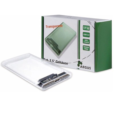 BOITIER EXTERNE 2.5" ARGUS HD-25000