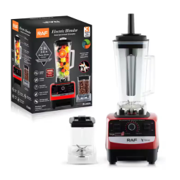 Blender Raf 2400w 2.5l + Moulin Cafe R.2809