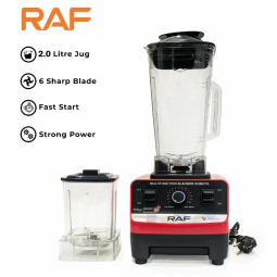 Blender Raf 2400w 2.5l + Moulin Cafe R.2809