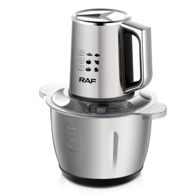 HACHOIR ELECTRIQUE RAF R.7701 1000W SILVER