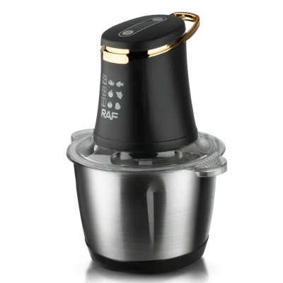 HACHOIR ELECTRIQUE RAF  R.7030 1000W SILVER