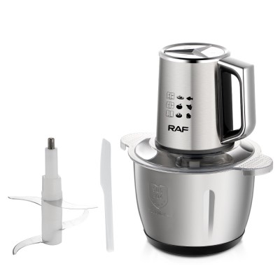 HACHOIR ELECTRIQUE RAF R.7701 1000W SILVER