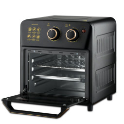 FOUR ELECTRIQUE ET FRITEUSE SANS HUILE RAF R-5347 12L NOIR