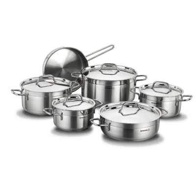 SET KORKMAZ 11 Pièces ALFA INOX