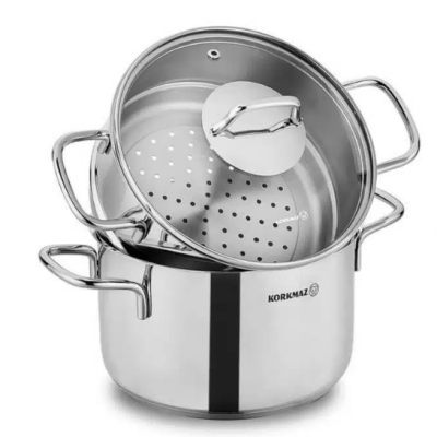 COUSCOUSIER PERLA KORKMAZ 3.8L INOX
