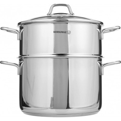 COUSCOUSIER PERLA KORKMAZ 6,9L INOX
