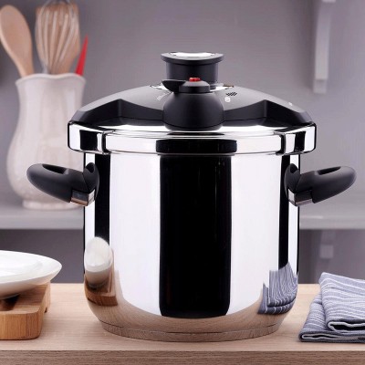 COCOTTE KORKMAZ 7 LITRES BELLA NORA INOX