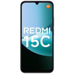 SMARTPHONE XIAOMI REDMI 15C 5G 4+128G MIDNIGHT BLACK