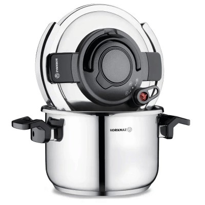 COCOTTE KORKMAZ 12L ALESSA PRESSURE