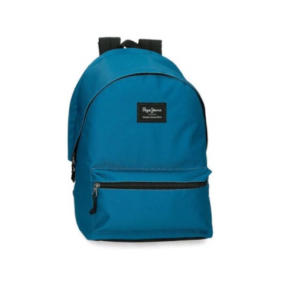 SAC A  DOS POUR PC PORTABLE  16'' BLEU DJEANS