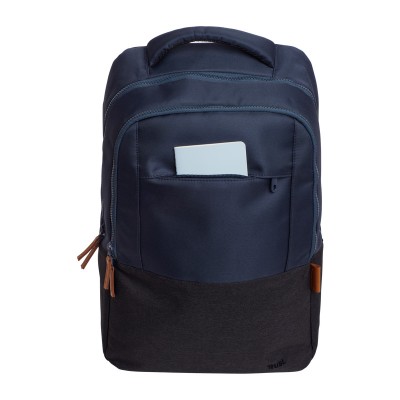 SAC A DOS POUR PC PORTABLE  16" BLEU