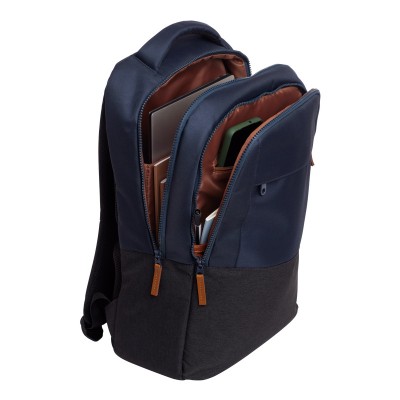 SAC A DOS POUR PC PORTABLE  16" BLEU
