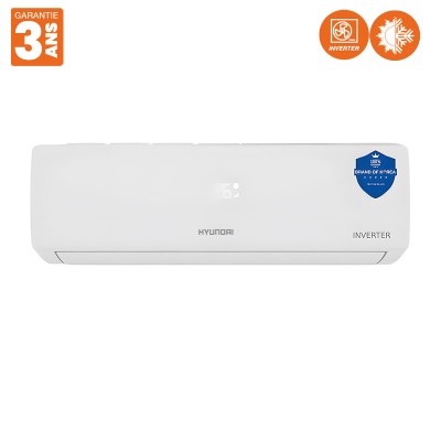 CLIMATISEUR HYUNDAI INVERTER 9000 BTU TROPICALISÉ CHAUD & FROID WIFI