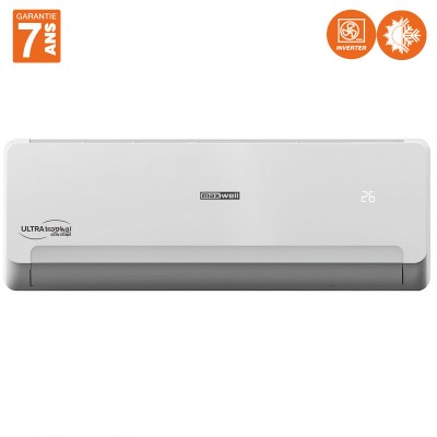 CLIMATISEUR MAXWELL INVERTER 18000 BTU ULTRA TROPICALISÉ CHAUD & FROID