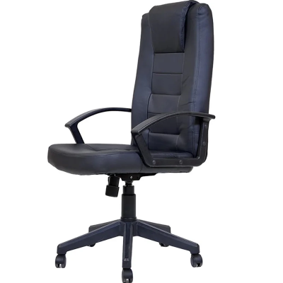 CHAISE BUREAU DE DIRECTEUR AIRLINE - NOIR