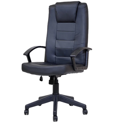 CHAISE BUREAU DE DIRECTEUR AIRLINE - NOIR