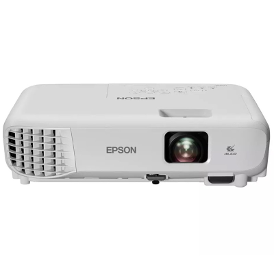 VIDÉO PROJECTEUR EPSON EB-W53 WXGA HD 3LCD BLANC