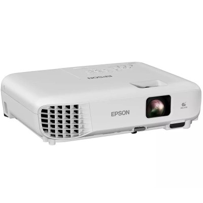 VIDÉO PROJECTEUR EPSON EB-W53 WXGA HD 3LCD BLANC