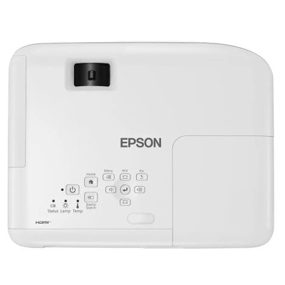 VIDÉO PROJECTEUR EPSON EB-W53 WXGA HD 3LCD BLANC