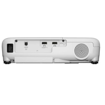 VIDÉO PROJECTEUR EPSON EB-W53 WXGA HD 3LCD BLANC