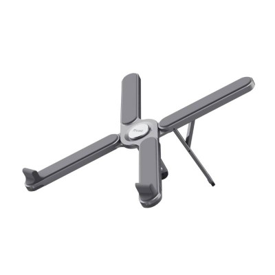 SUPPORT PC PORTABLE TRUST MACY PLIABLE EN ALUMINIUM